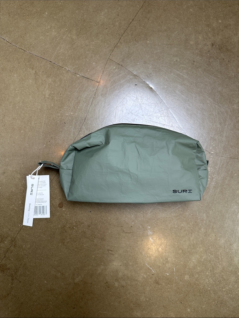 Thyme Green Travel washbag